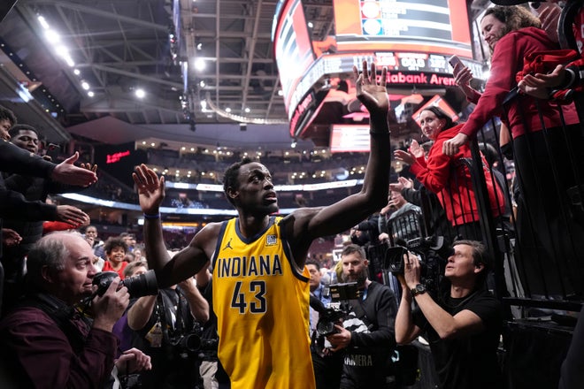 Siakam scores 23 against former team as Pacers beat Raptors 127-125 heading into All-Star break