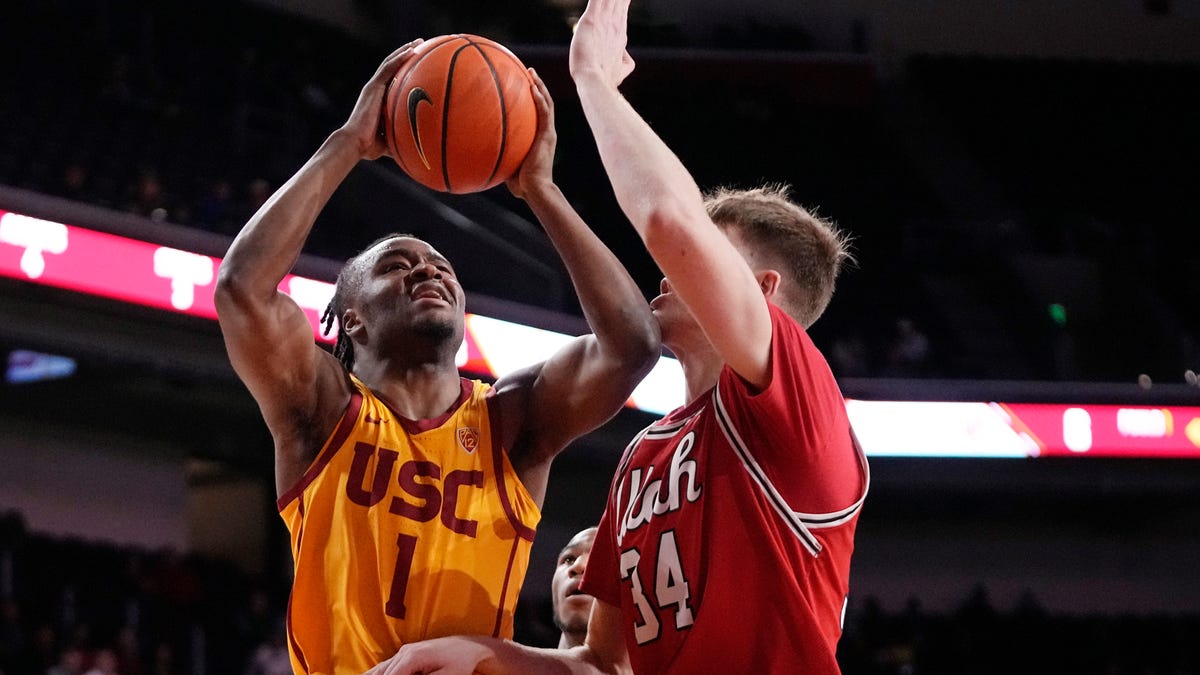 Collier helps Southern California fend off Utah 68-64