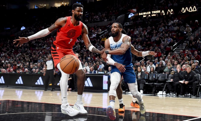 Mike Conley agrees to 2-year contract extension with Timberwolves, AP source says