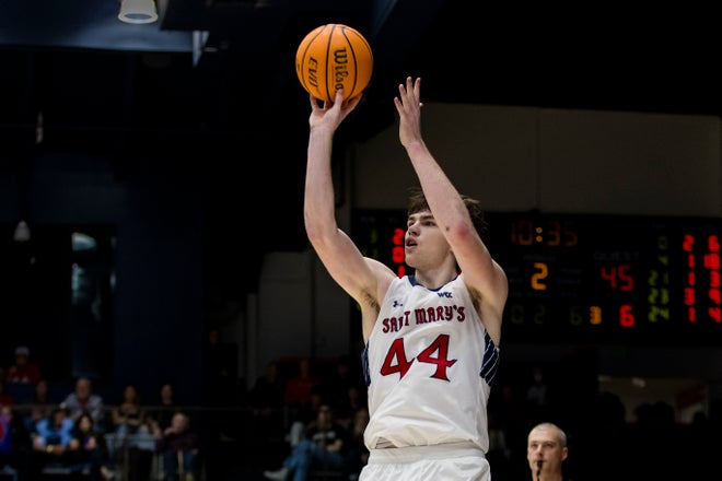 No. 17 Saint Mary's has an impressive turnaround to move to the verge of an outright WCC title