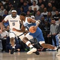 Anthony Edwards scores 34, Timberwolves move into 1st in West with 110-101 win over Grizzlies