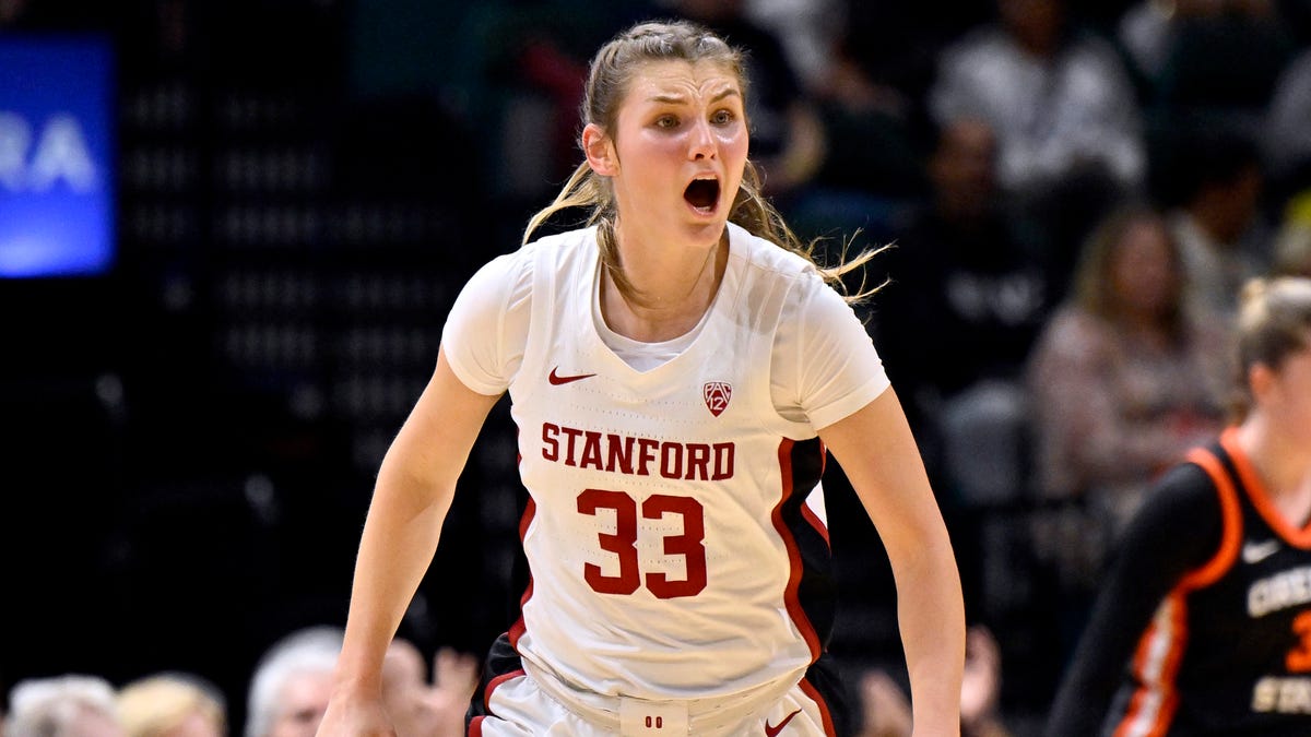 No. 2 Stanford rallies past No. 13 Oregon State 66-57 to reach Pac-12 title game