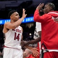 N.C. State beats Louisville 94-85 in the first round of ACC tourney, spoiling Clark's 36-point night