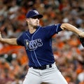 Right-hander Jake Odorizzi signs minor league deal to rejoin Tampa Bay Rays