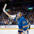 Kyrou and Schenn score in the shootout as the Blues top the Wild 3-2