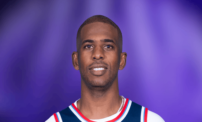 Only three Clippers players attended Chris Paul's Halloween party