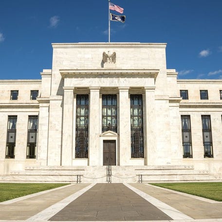 Federal Reserve Bank building.