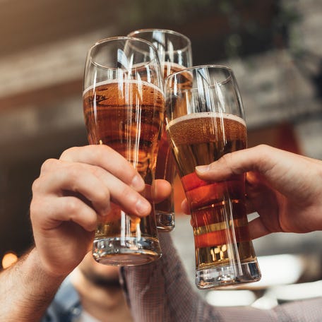 The percentage of U.S. adults who say they consume alcohol has fallen to 54%, the lowest by 1 percentage point since since 1939, Gallup reports on Aug. 13, 2025.