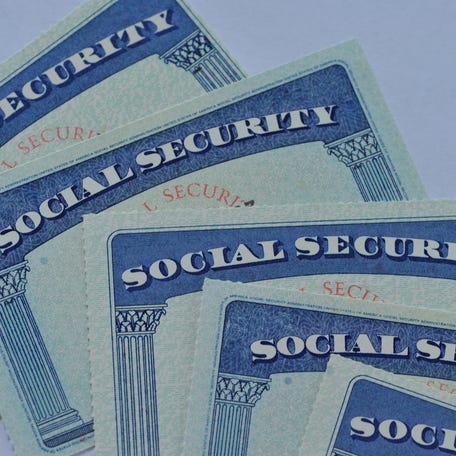 Social Security cards.