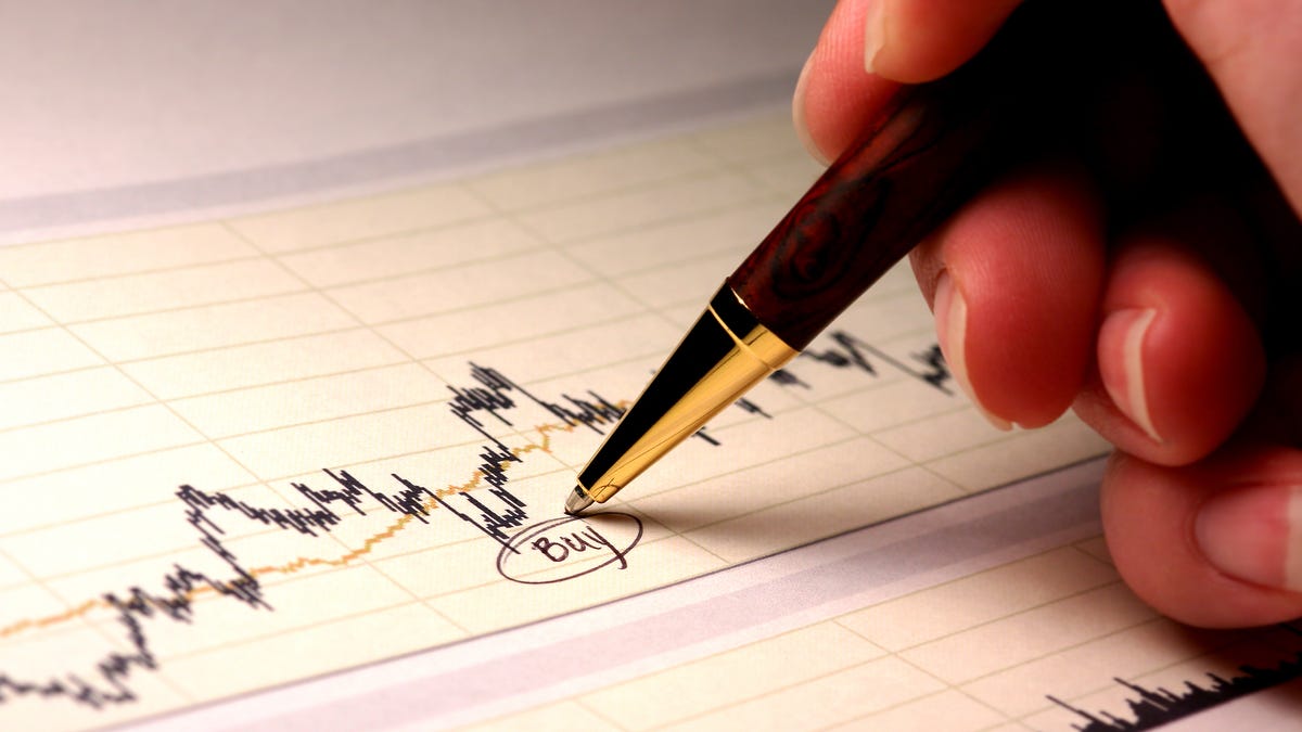 Here's the only stock I've purchased during the Nasdaq correction