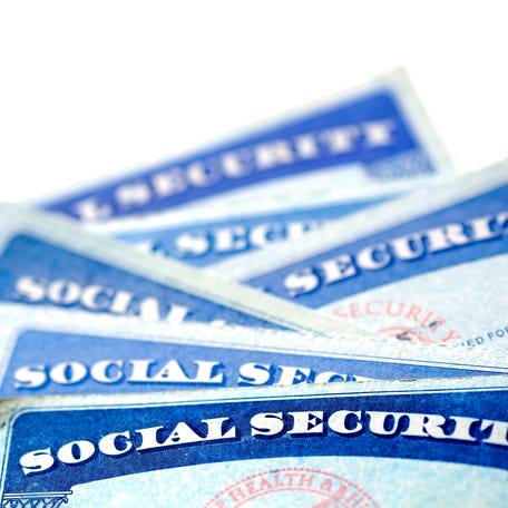 Social Security cards.