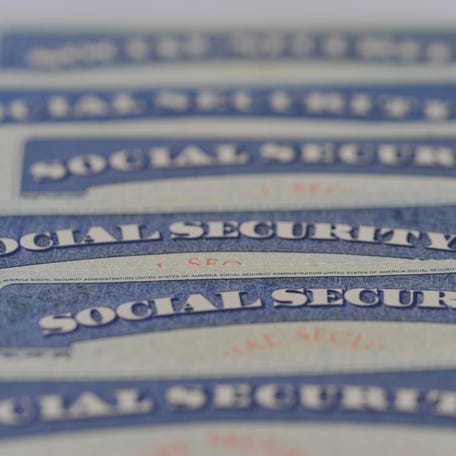 Social Security cards.