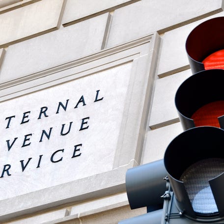 IRS building exterior with 