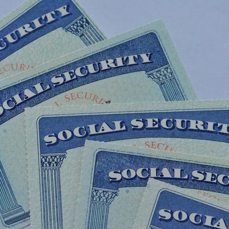 Social Security cards.