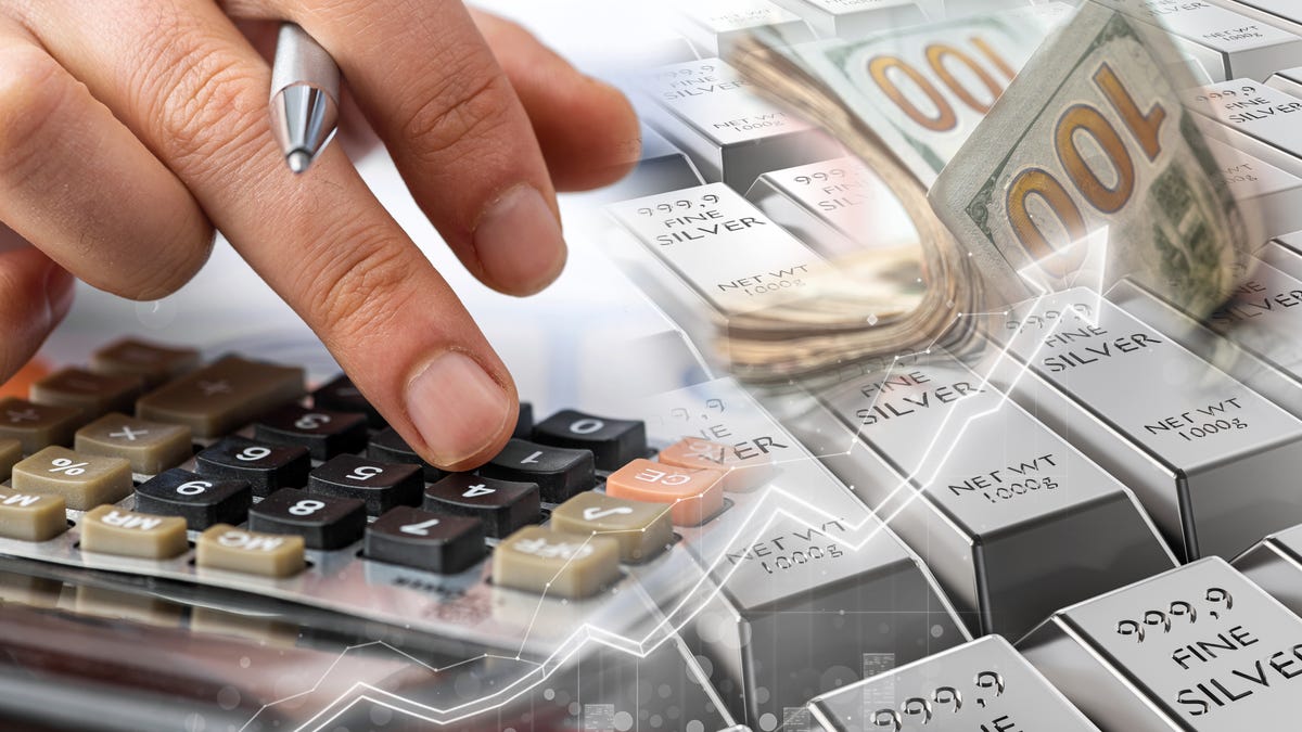 Silver Price Today on March 23, 2026