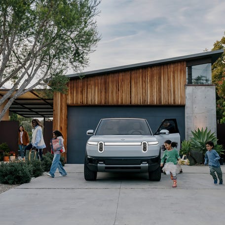 Rivian's R2 SUV.