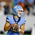 Report: Giants will host QB Drake Maye for workout