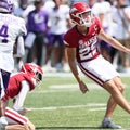 Jaguars draft kicker Cam Little in 6th round, bring in competition for Patterson, Slye