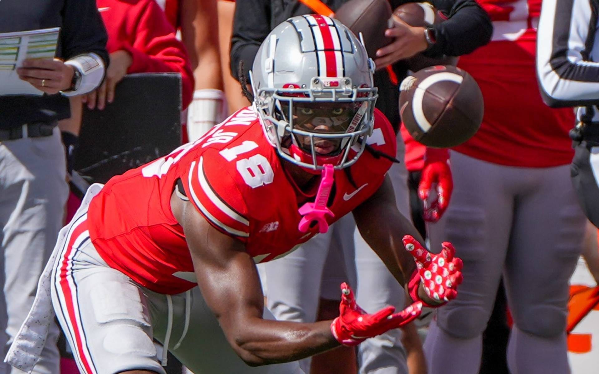 Marvin Harrison Jr out for Cotton Bowl. Is he going to NFL? Verve times