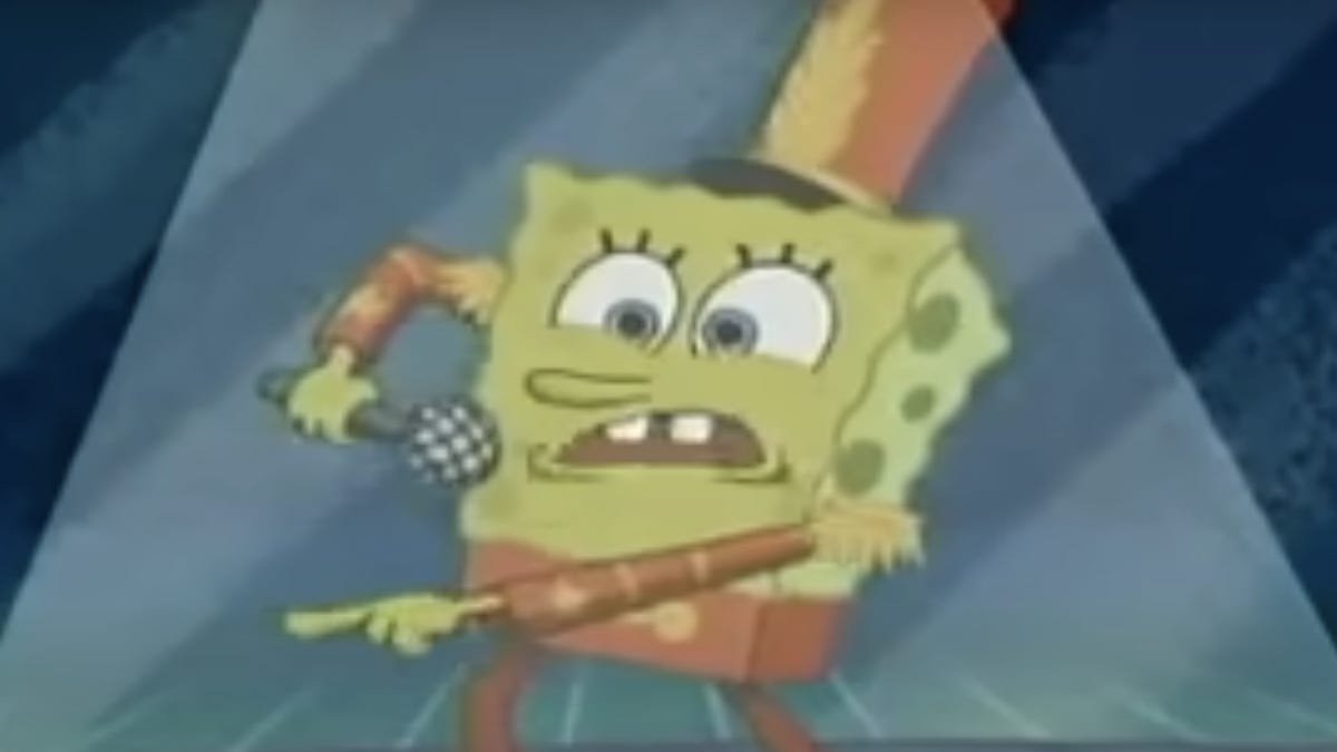 Look: SpongeBob, Patrick learn about Iowa football, punting in Super Bowl 2024 – yes, really