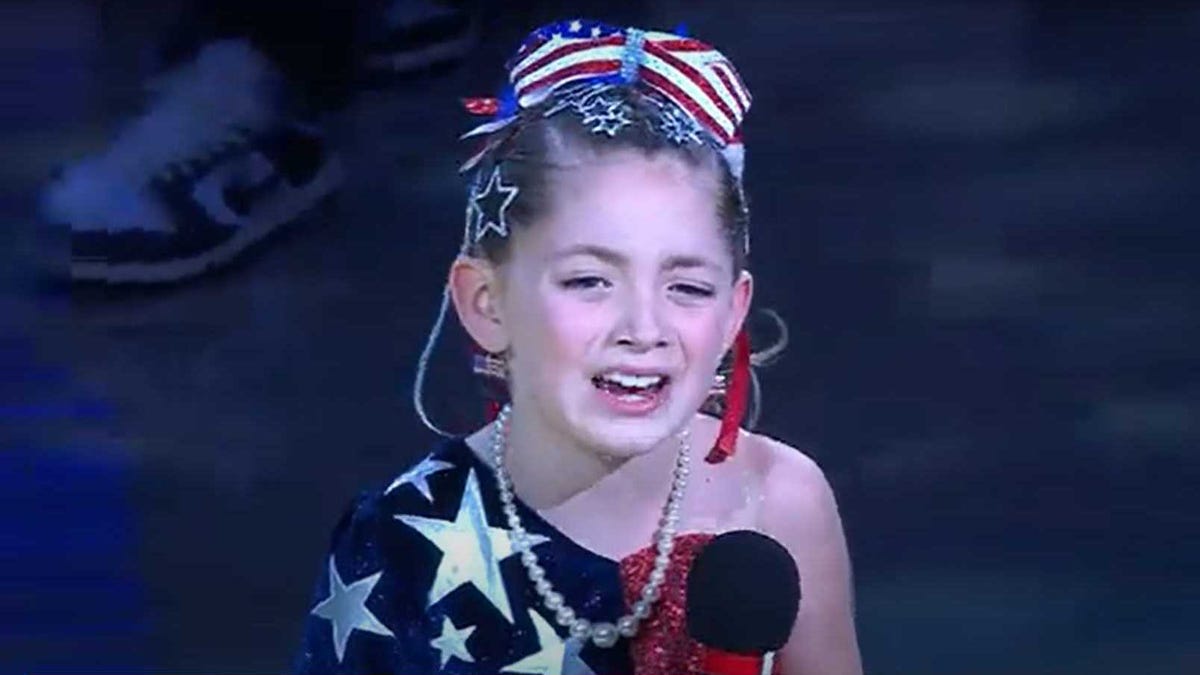 This ‘unmatched’ rendition of the national anthem started in Indianapolis and went viral This ‘unmatched’ rendition of the national anthem started in Indianapolis and went viral