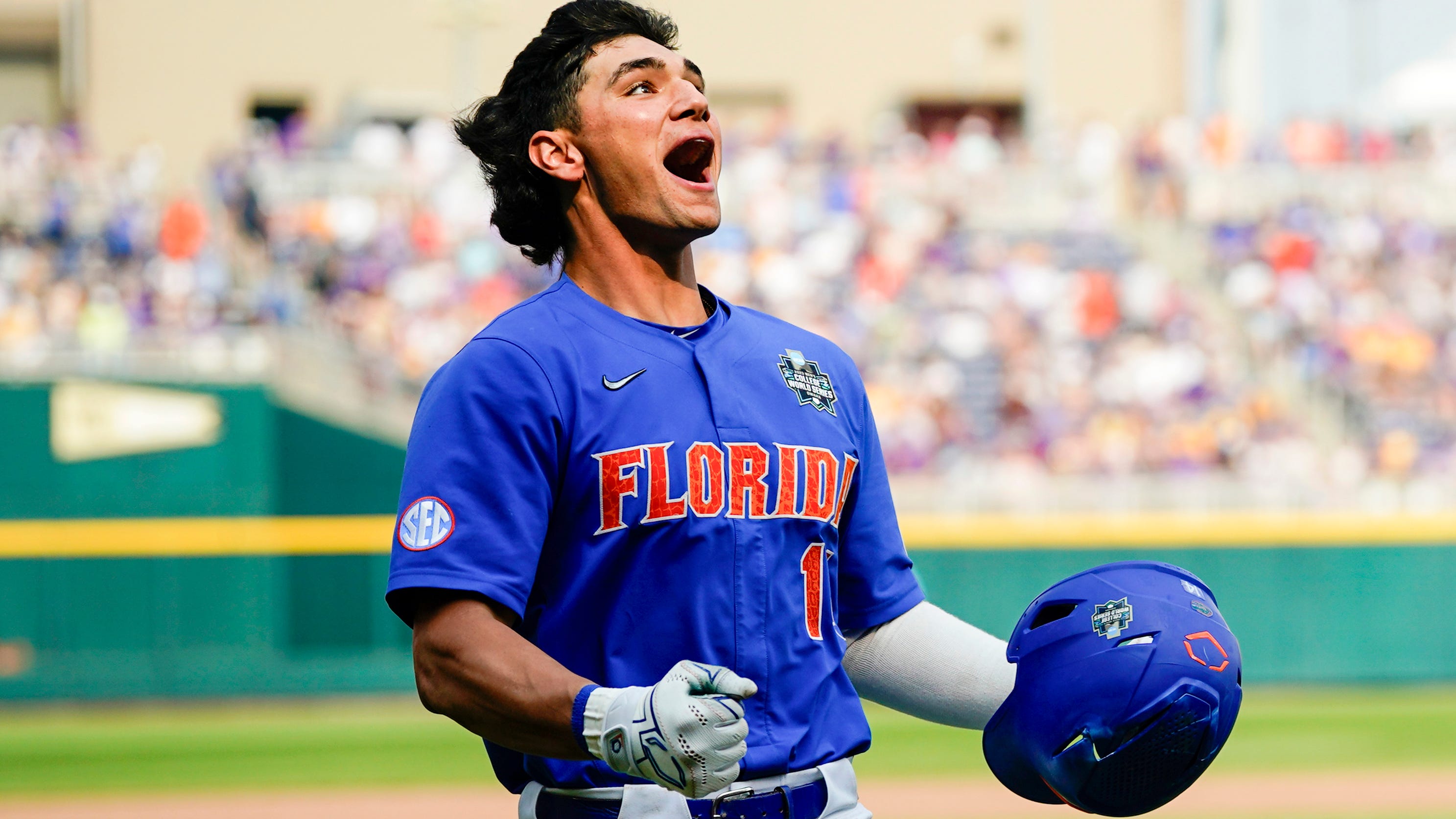 Florida baseball blasts 7 homers in mid-week win over Stetson