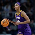 Angel Reese selected No. 7 overall in the 2024 WNBA draft