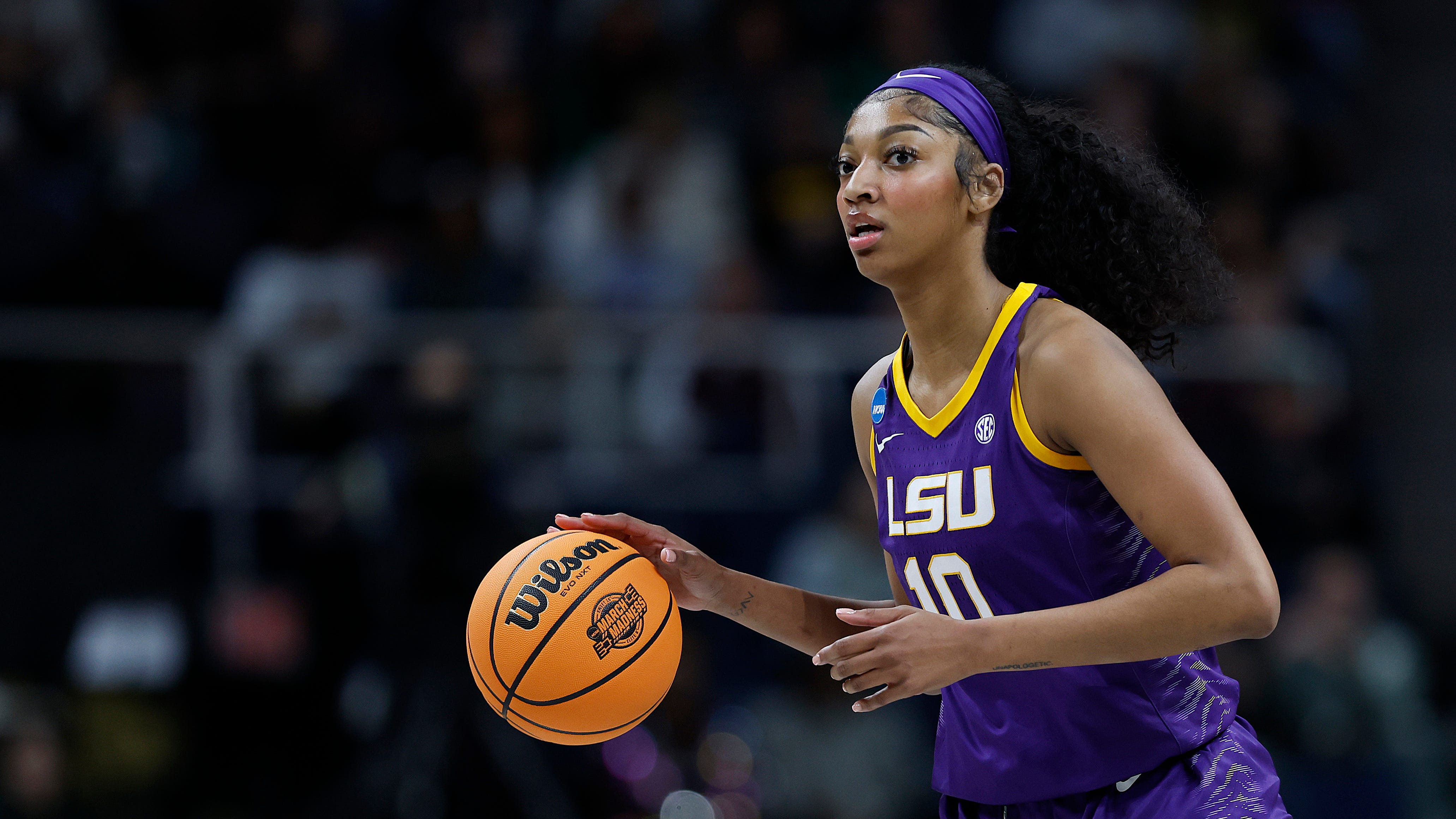 Angel Reese selected No. 7 overall in the 2024 WNBA draft