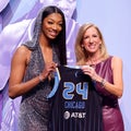 LSU's Angel Reese gets emotional after WNBA draft pick: 'A kid from Baltimore is not supposed to be here'