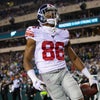 Giants haven't talked contract extension for Darius Slayton