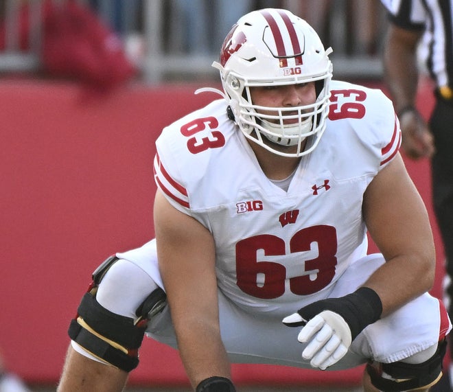 Colts pick Wisconsin's Tanor Bortolini at No. 117 of NFL Draft 2024: Our scouting report
