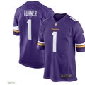 Dallas Turner Minnesota Vikings jersey: How to buy Dallas Turner NFL jersey