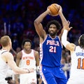 Sixers' Joel Embiid gives thoughts on Tyrese Maxey winning MIP