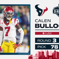 Texans select DB Calen Bullock with 78th overall pick in 2024 NFL draft