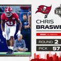 Draft Grades: Bucs select DE Chris Braswell at No. 57 overall