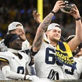 Zak Zinter finds comfort in Michigan 'friend group' as Browns rookie adjusts to NFL life