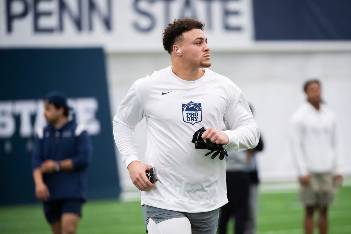 Superstar future: How big can Penn State football’s Theo Johnson grow with Giants?
