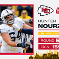 2024 NFL draft: Chiefs take Penn State OL Hunter Nourzad with pick No. 159