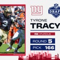 2024 NFL draft: Giants select RB Tyrone Tracy in Round 5