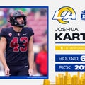 Rams find their kicker, select Stanford's Joshua Karty in Round 6