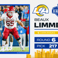 Rams select Arkansas OL Beaux Limmer with 217th overall pick