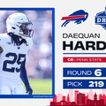 2024 NFL draft: Bills select CB Daequan Hardy in Round 6, No. 219 overall