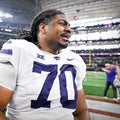 Rams close out 2024 draft with Kansas State OL KT Leveston