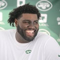 Former Jets tackle Mekhi Becton signing one-year deal with Eagles