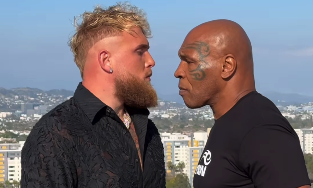 Tyson fight jake paul yet