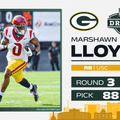 Green Bay Packers 2024 third-round pick: RB MarShawn Lloyd