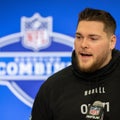 Browns rookie guard Zak Zinter chooses number 70 for rookie year