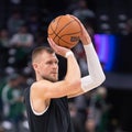Celtics: Kristaps Porzingis to miss Game 5 with soleus strain