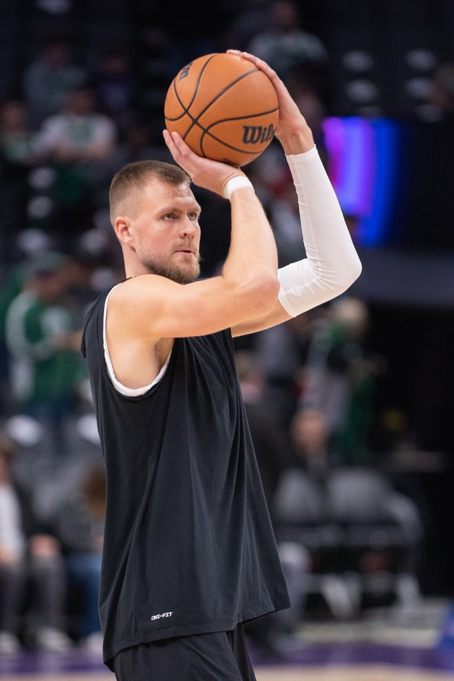 Celtics: Kristaps Porzingis to miss Game 5 with soleus strain