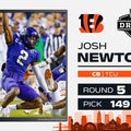 Bengals think they got a steal with CB Josh Newton, expect big things